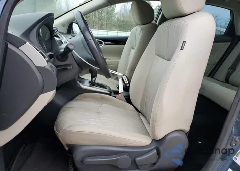 2017 Nissan Sentra S z USA, uszkodzony, nr VIN 3N1AB7AP4HY372318